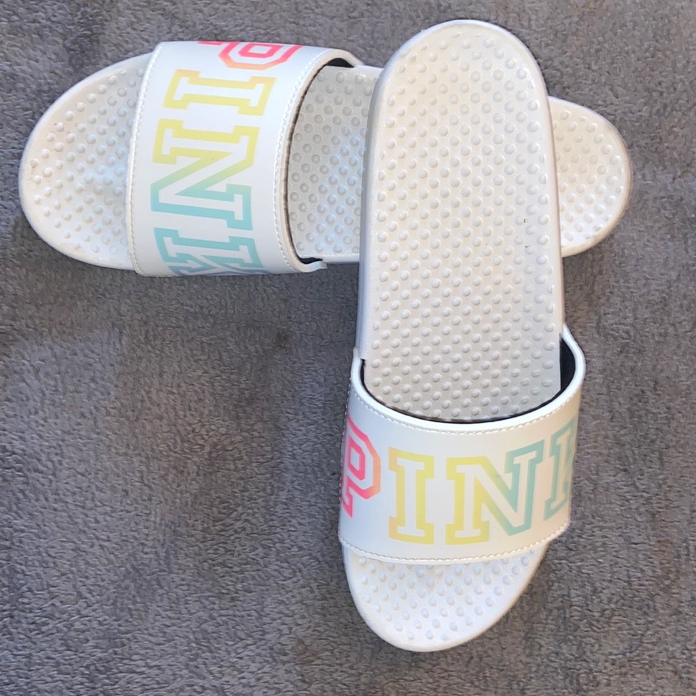 Victoria Secret Pink Slides